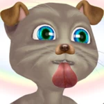 Logo of Real Talking Cat android Application 