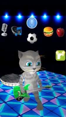 Real Talking Cat android App screenshot 0