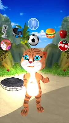 Real Talking Cat android App screenshot 2