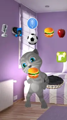 Real Talking Cat android App screenshot 3