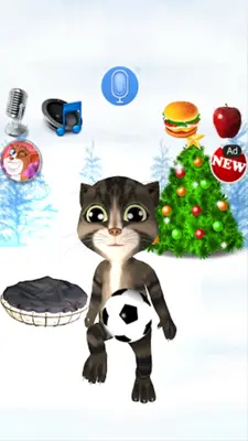 Real Talking Cat android App screenshot 4