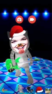 Real Talking Cat android App screenshot 5