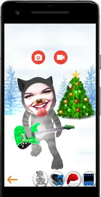 Real Talking Cat android App screenshot 6