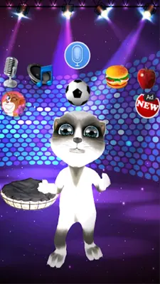 Real Talking Cat android App screenshot 7